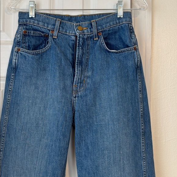 B Sides Relaxed Ankle wide leg Vintage Jeans size 26 - Picture 4 of 11